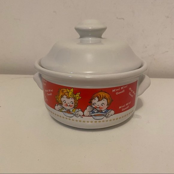 Vintage 1998 Campbell's Soup Covered Soup Bowl - Picture 4 of 11